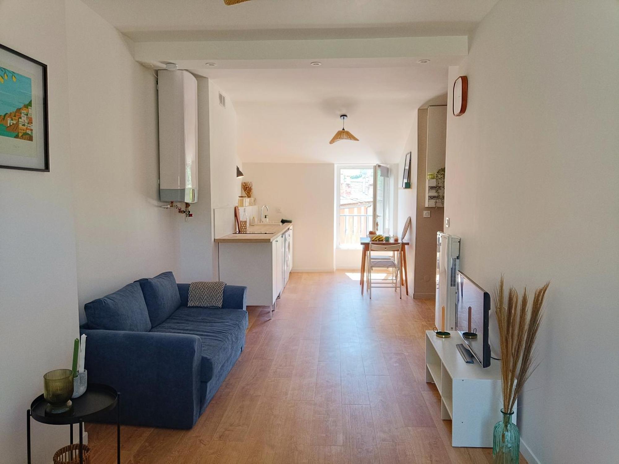 Cosy Studio - Heart Of Millau Extérieur photo